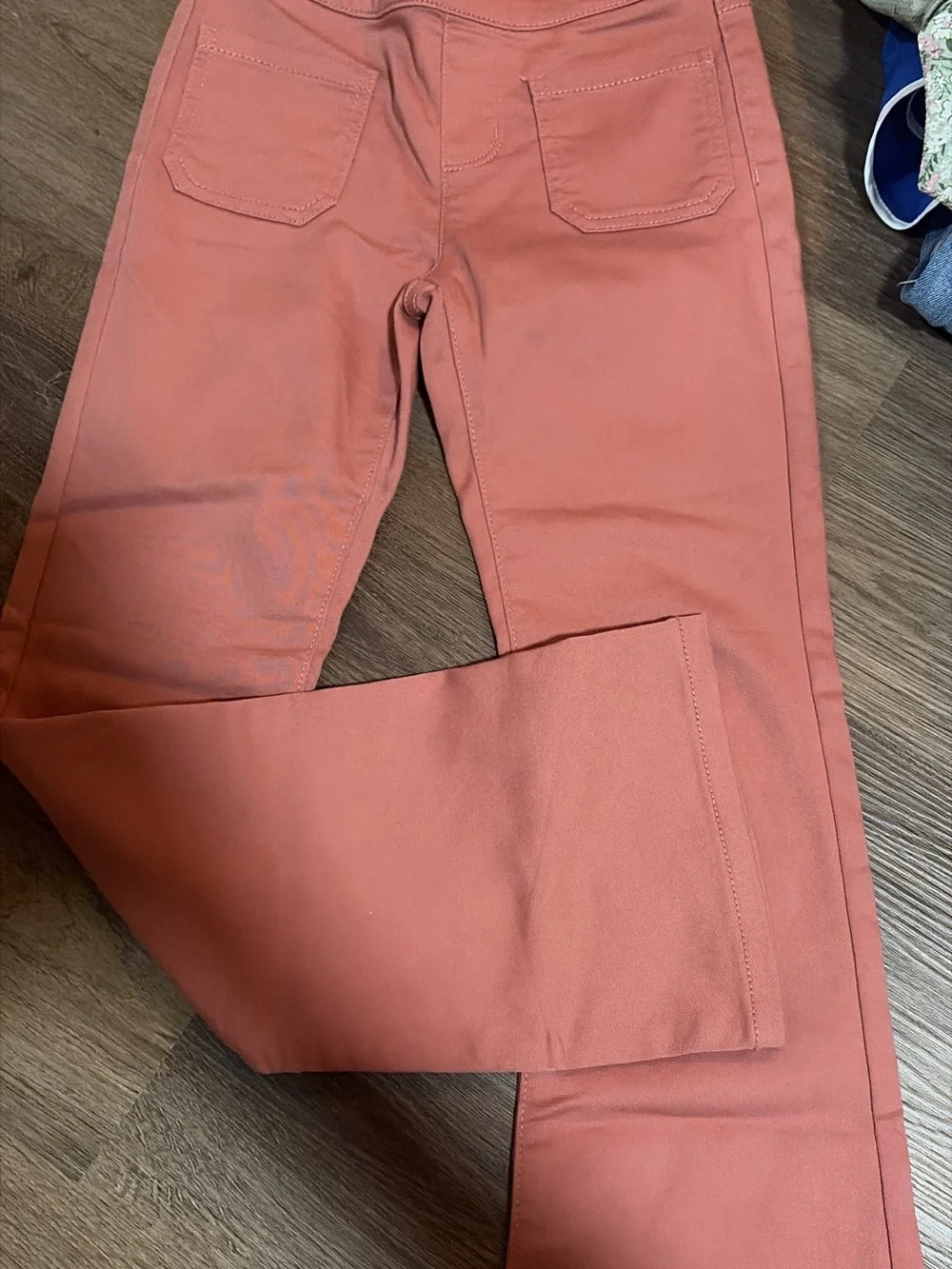 Light Wash Distressed Skinny Jeans